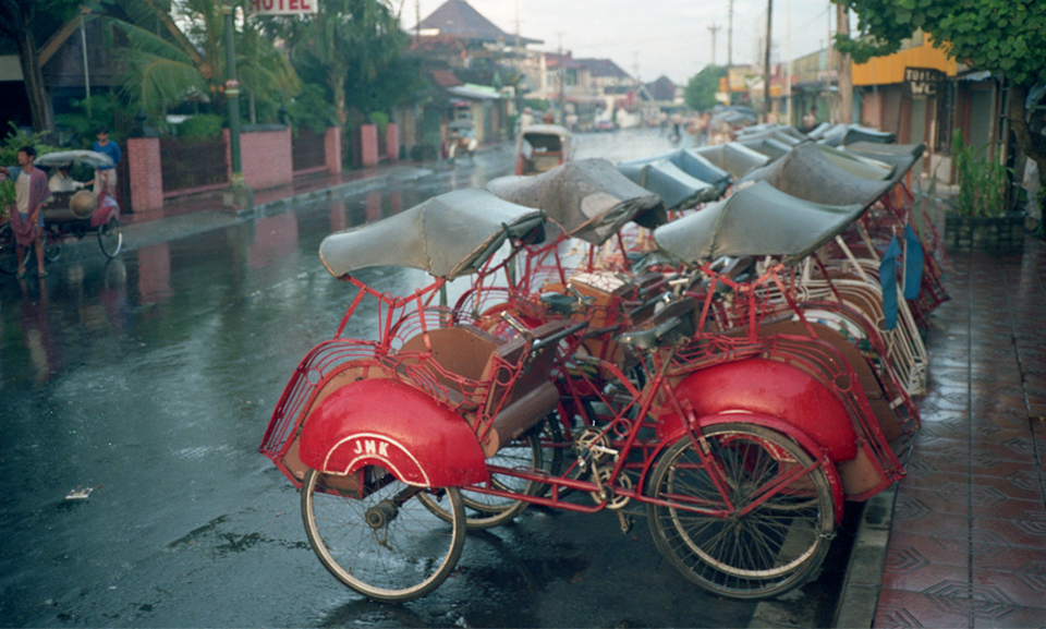 Rickshaw row