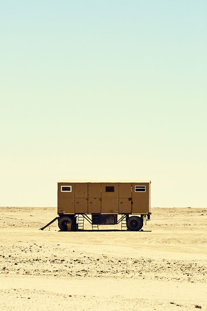 Mobile Hut